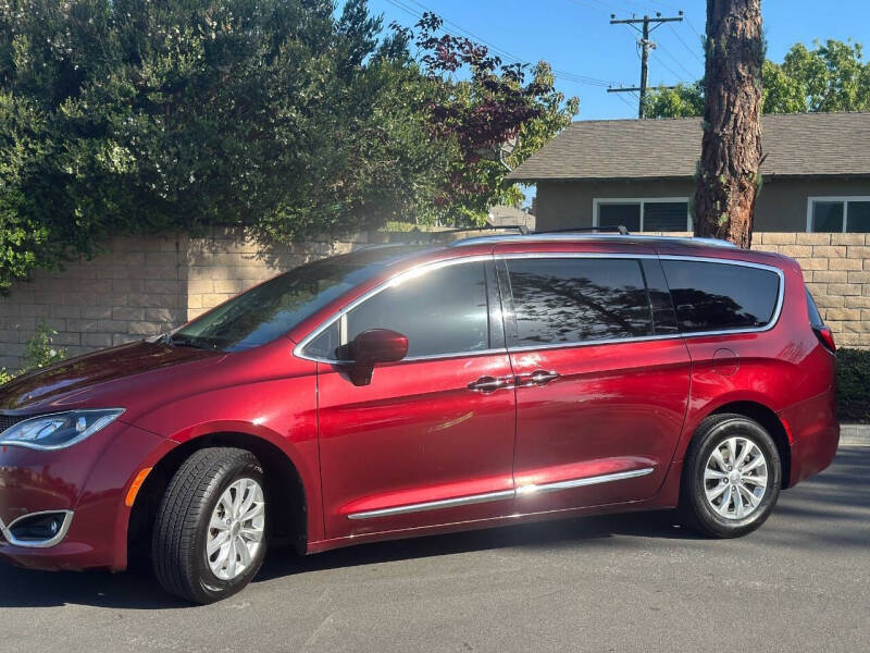 2018 Chrysler Pacifica Touring L Plus