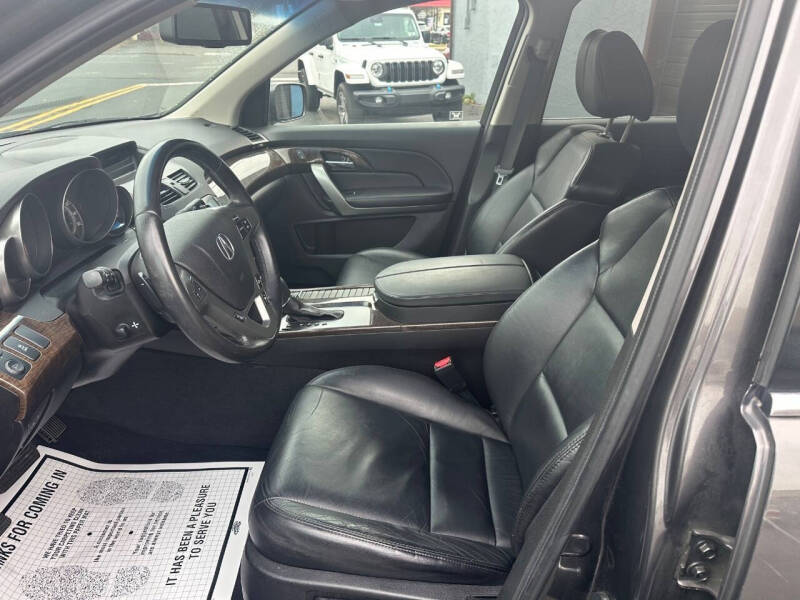 2012 Acura MDX SH-AWD