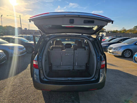 2012 Honda Odyssey EX