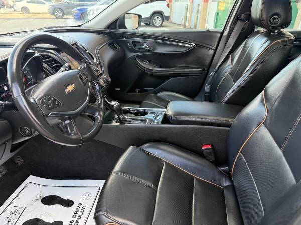 2017 Chevrolet Impala Premier