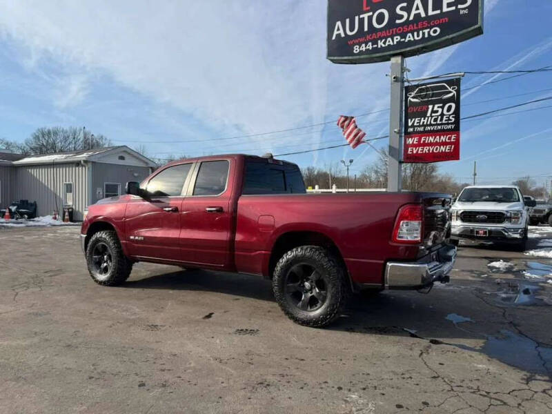 2020 RAM 1500