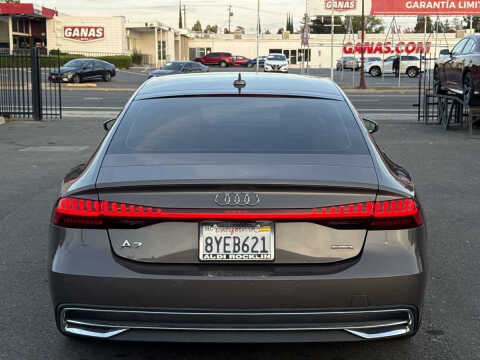 2019 Audi A7 quattro Premium Plus 55 TFSI