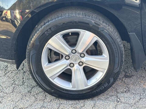 2011 Acura MDX SH-AWD