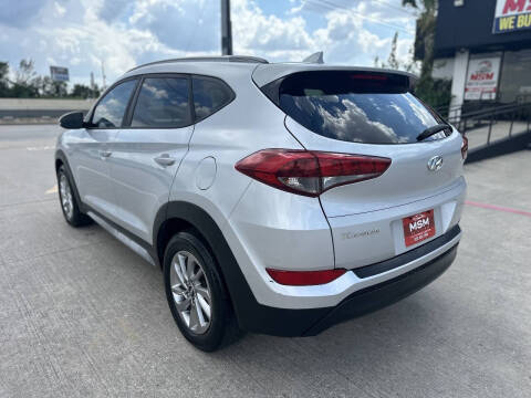 2018 Hyundai Tucson SEL Plus
