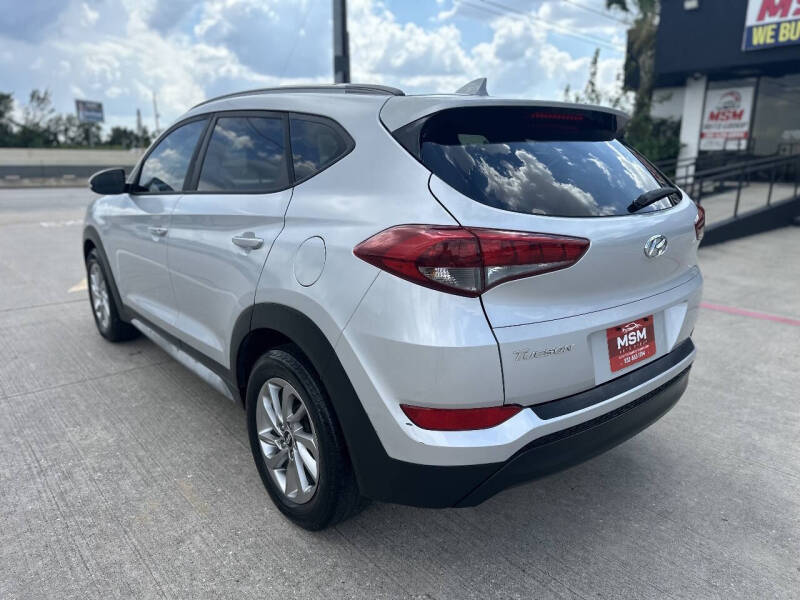 2018 Hyundai Tucson SEL Plus