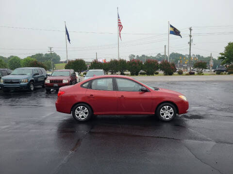 2010 Hyundai Elantra for sale at Golden Corner Auto Sales in Seneca SC