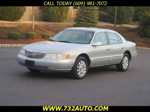2001 Lincoln Continental for sale at Absolute Auto Solutions in Hamilton NJ