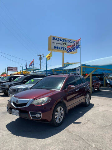 2011 Acura RDX for sale at Borrego Motors in El Paso TX
