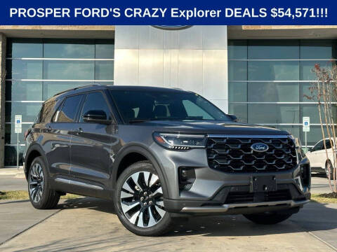 2026 Ford Explorer Platinum