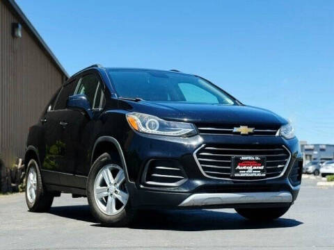 2018 Chevrolet Trax LT