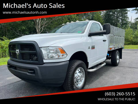 2012 RAM 3500 for sale at Michael's Auto Sales in Derry NH