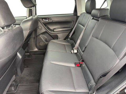 2018 Subaru Forester 2.5i Limited