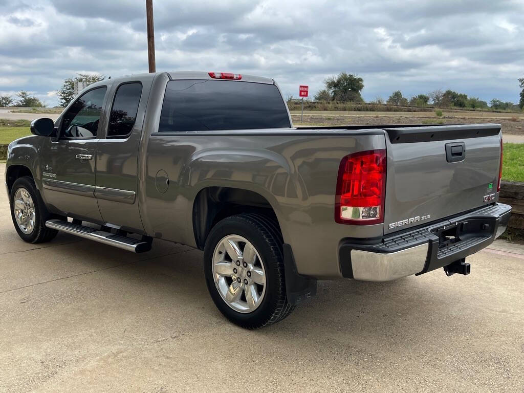 2012 GMC Sierra 1500 for sale at BANKERS AUTOS in Denton, TX