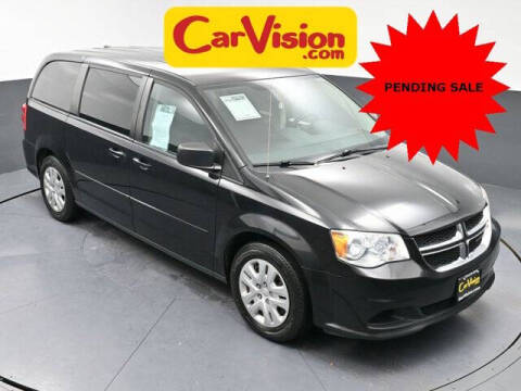 2017 Dodge Grand Caravan SE