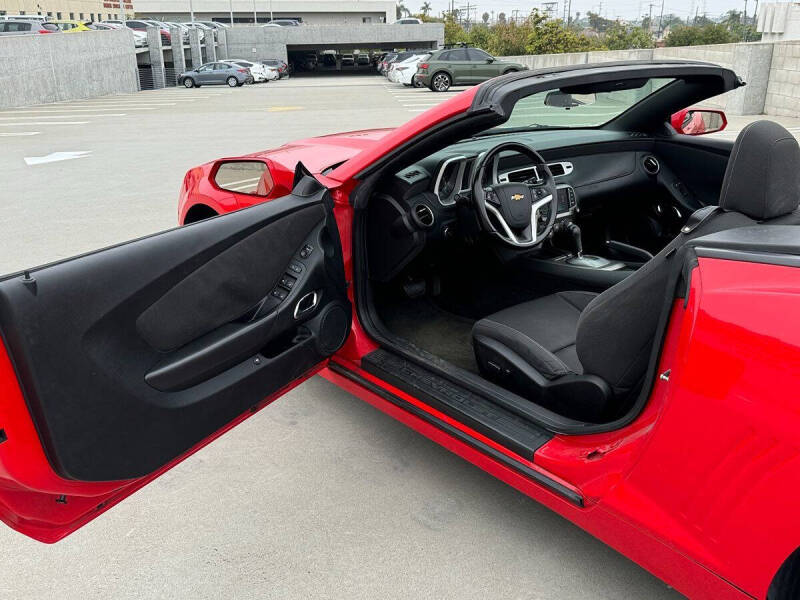 2015 Chevrolet Camaro LT