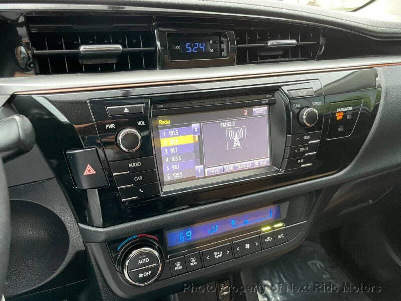 2015 Toyota Corolla L