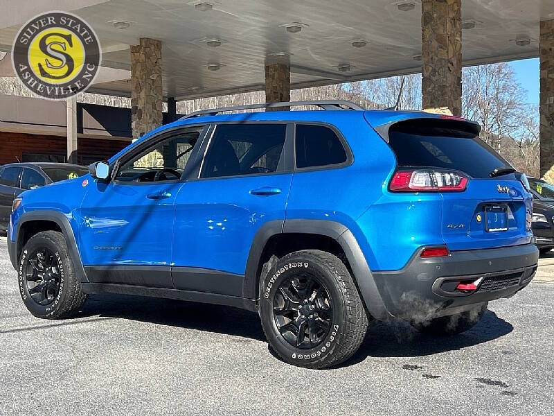 2019 Jeep Cherokee Trailhawk