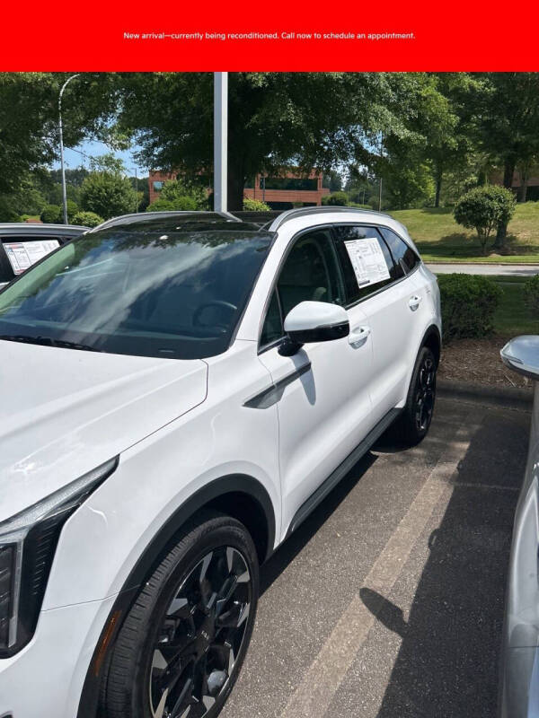 2025 Kia Sorento EX