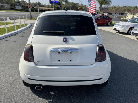 2015 FIAT 500 Pop