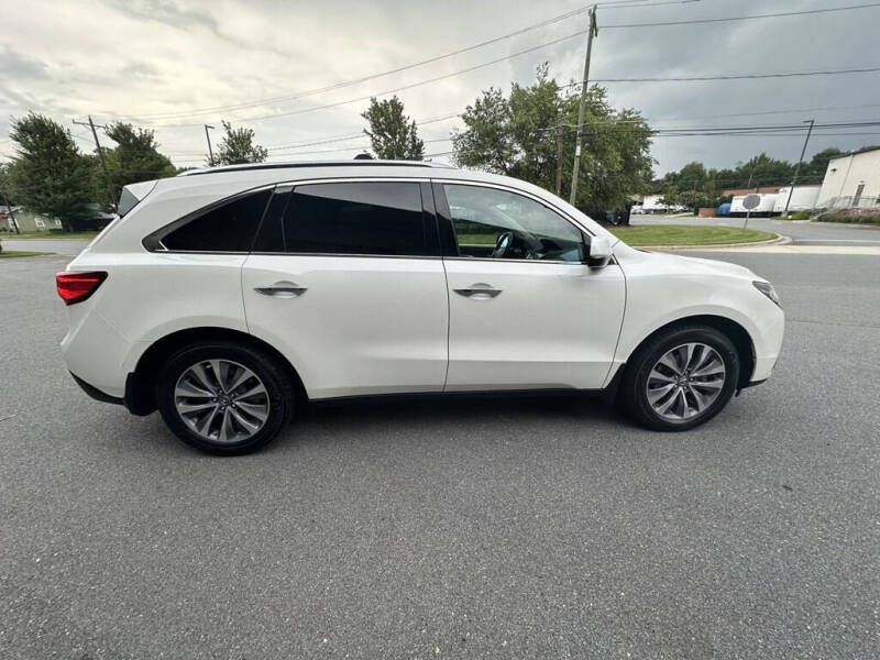 2016 Acura MDX SH-AWD w/Tech