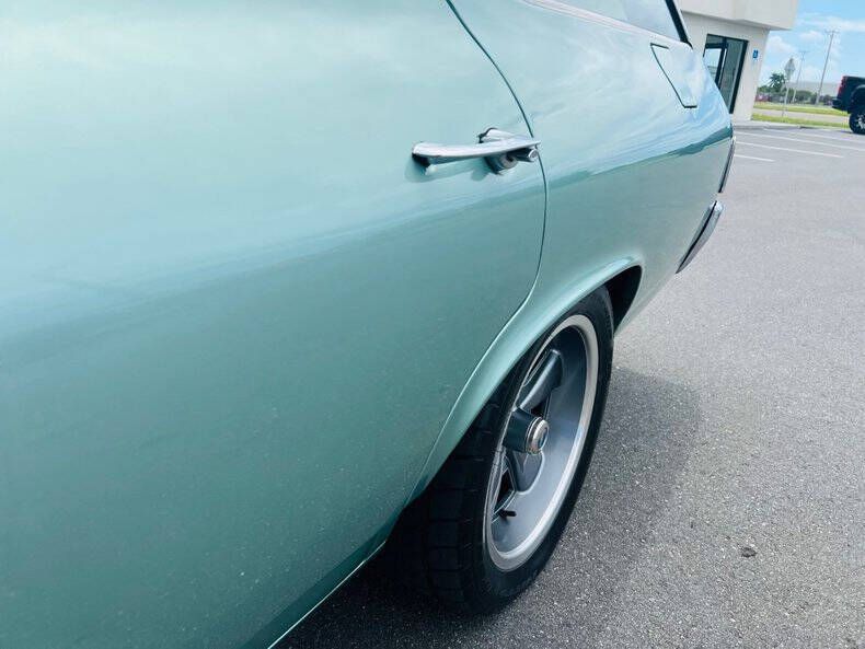 1971 Chevrolet Chevelle
