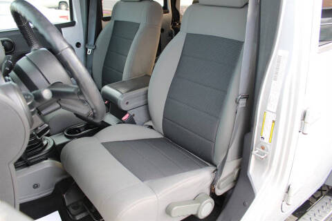 2008 Jeep Wrangler Unlimited X