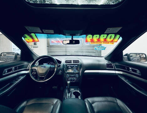 2016 Ford Explorer XLT