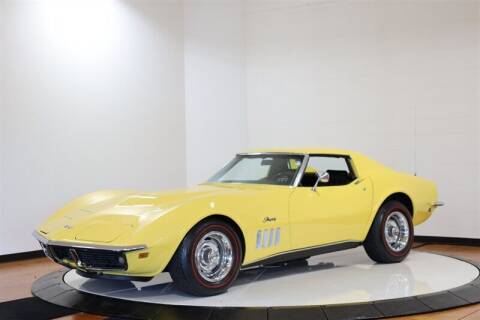 1969 Chevrolet Corvette for sale at Mershon's World Of Cars Inc in Springfield OH