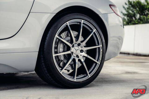 2011 Mercedes-Benz SLS AMG