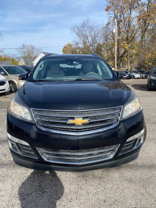 Used 2014 Chevrolet Traverse LTZ with VIN 1GNKRJKD5EJ287929 for sale in Hilliard, OH