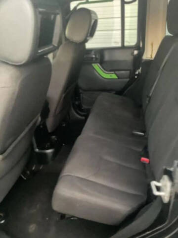 2016 Jeep Wrangler Unlimited