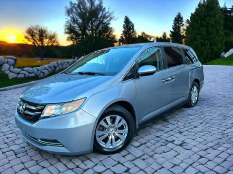2017 Honda Odyssey for sale at Carma Auto Group in Duluth GA