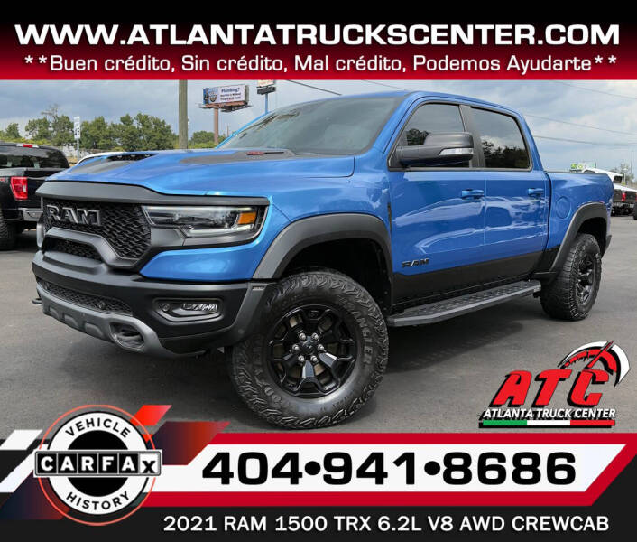 2021 RAM Ram 1500 Pickup TRX's photo