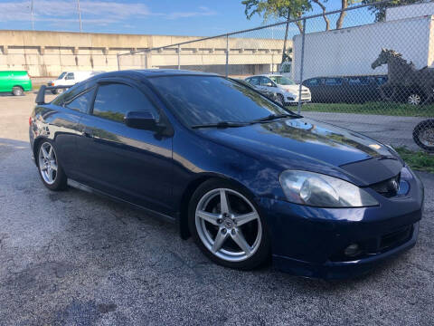 2002 Acura RSX for sale at Florida Cool Cars in Fort Lauderdale FL