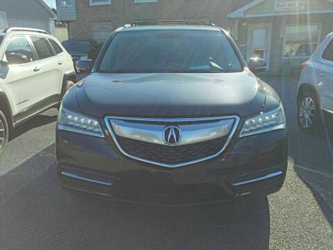 2014 Acura MDX for sale at Paul's Auto Inc in Bethlehem PA