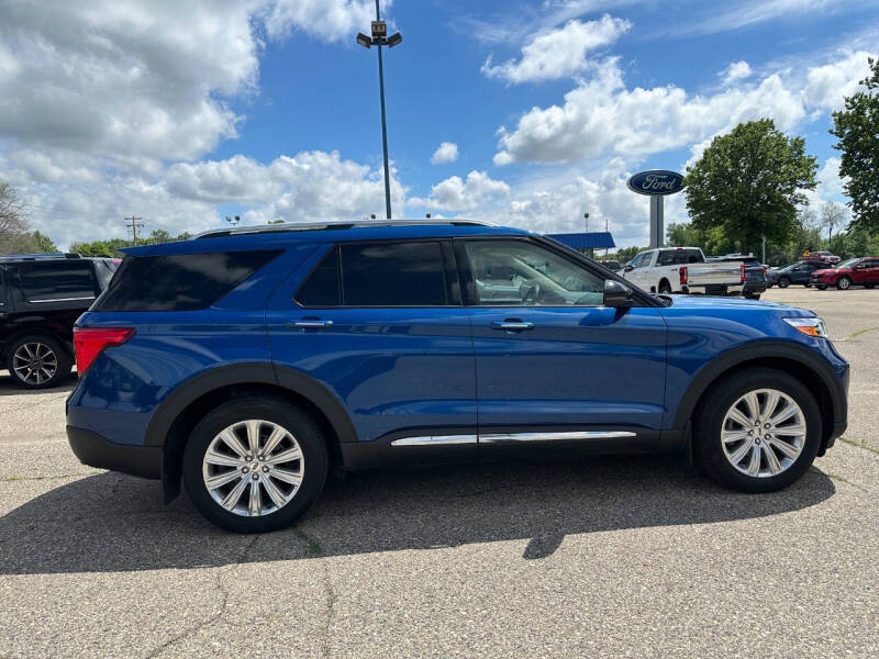 2020 Ford Explorer Limited