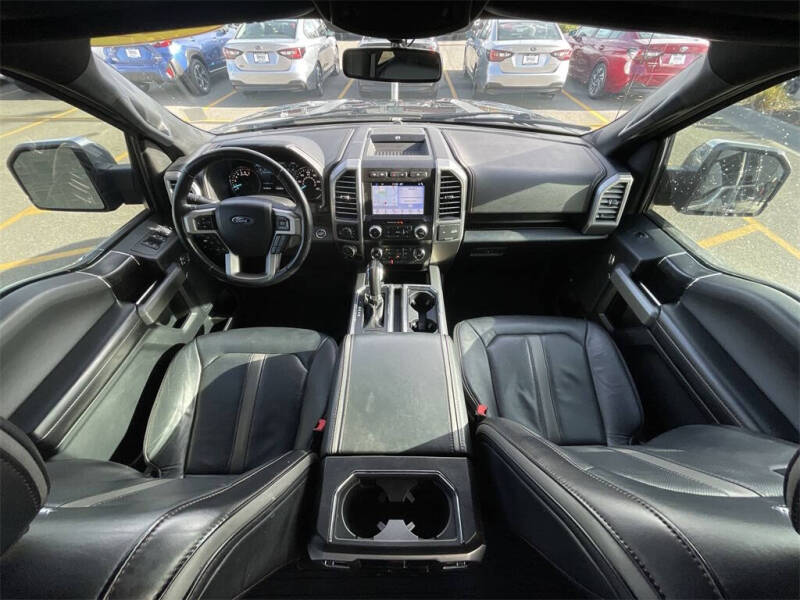 2019 Ford F-150 Platinum