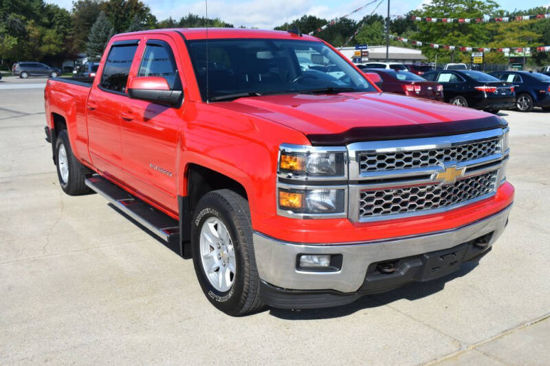 2015 Chevrolet Silverado 1500 for sale at Sandusky Auto Sales in Sandusky MI