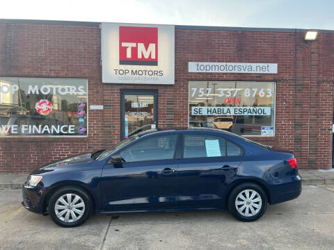 2014 Volkswagen Jetta for sale at Top Motors LLC in Portsmouth VA