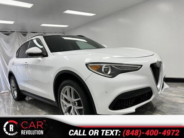 2019 Alfa Romeo Stelvio for sale at EMG AUTO SALES in Avenel NJ