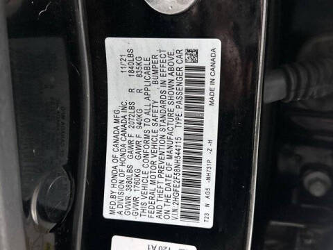 2022 Honda Civic Sport