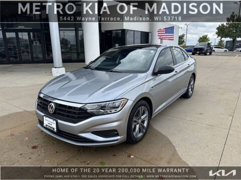 2021 Volkswagen Jetta for sale at Metro Kia of Madison in Madison WI