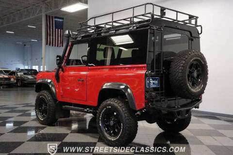 1991 Land Rover Defender