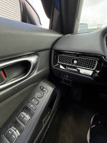 2022 Honda Civic Sport