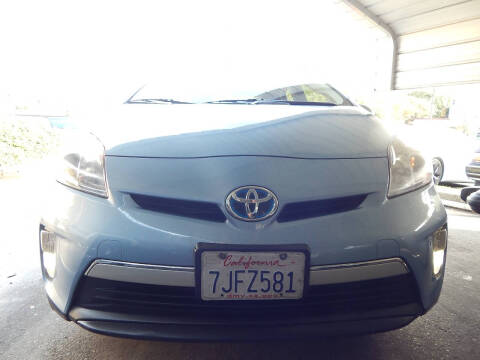 2013 Toyota Prius Plug-in Hybrid