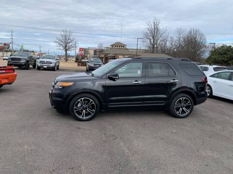 2013 Ford Explorer for sale at Auto Acceptance in Tupelo MS