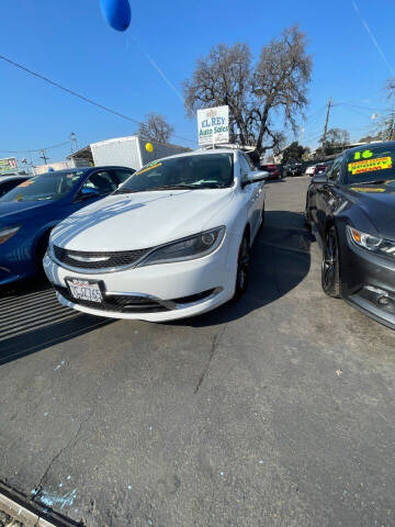 2015 Chrysler 200 for sale at Rey's Auto Sales in Stockton CA