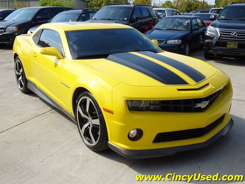 2010 Chevrolet Camaro SS