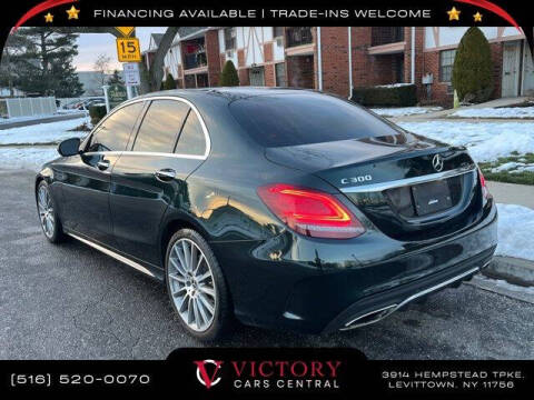 2019 Mercedes-Benz C-Class C 300