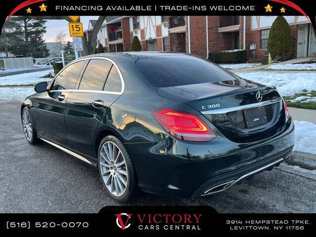 2019 Mercedes-Benz C-Class C 300